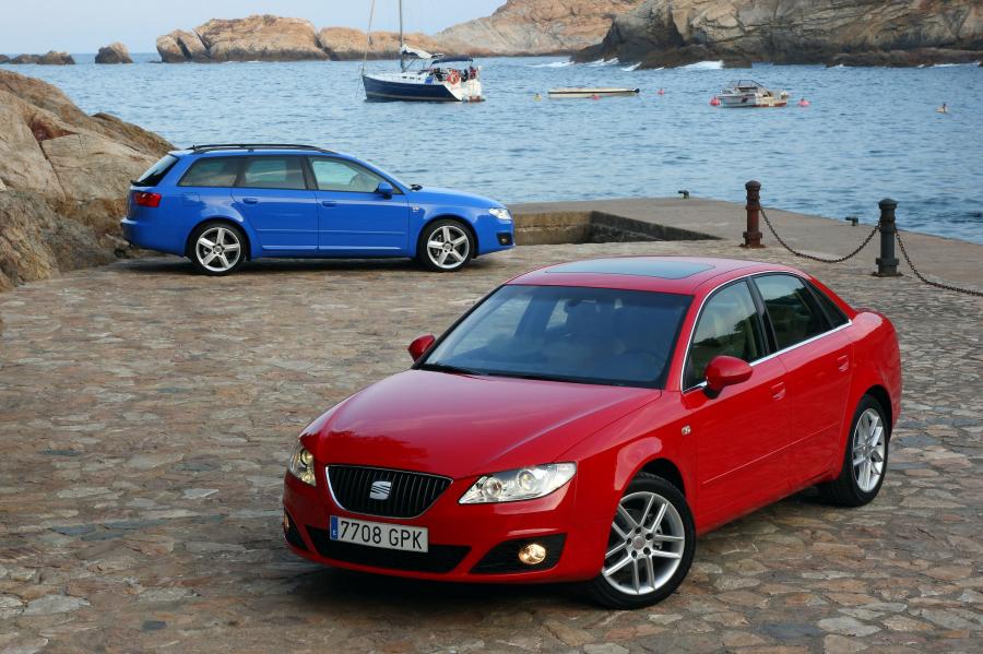  Seat Exeo 2009 года  (фото 48 из 180)